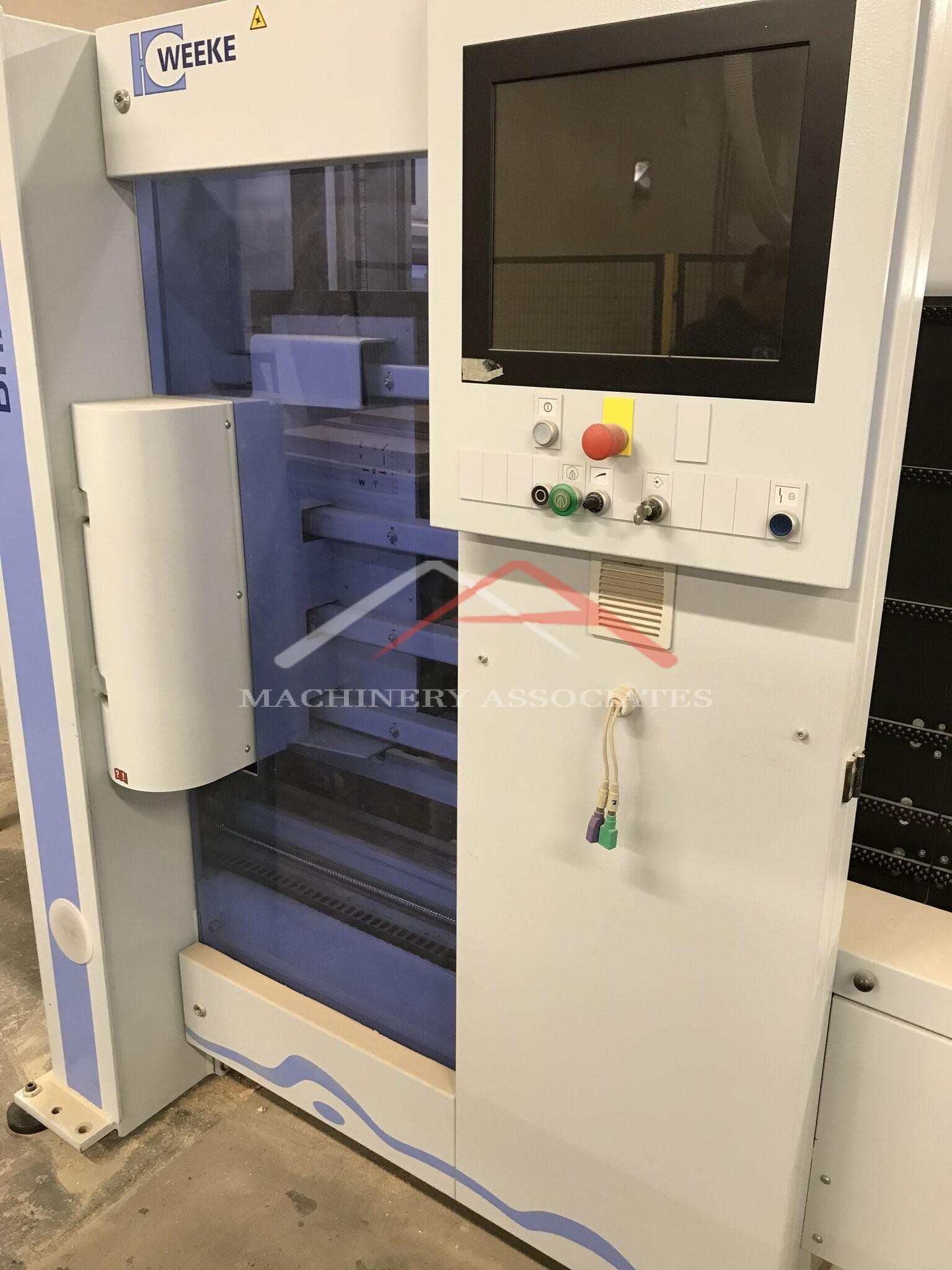 Weeke BHX 055 CNC Vertical Machining Center