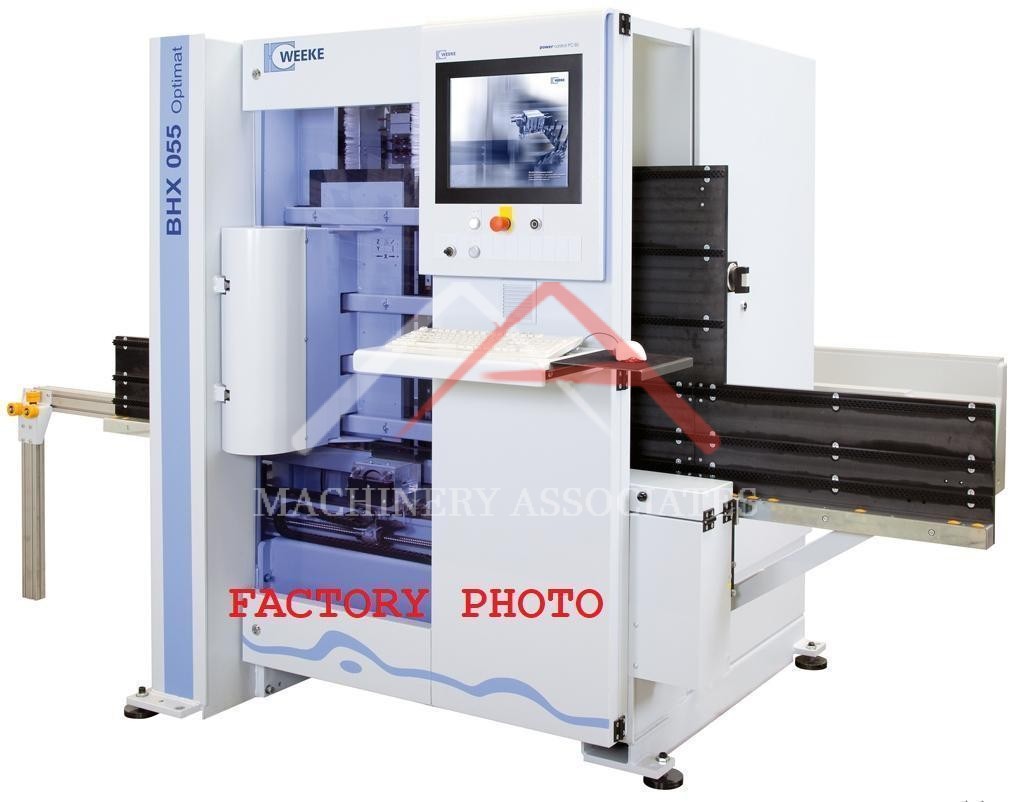 Weeke BHX 055 CNC Vertical Machining Center