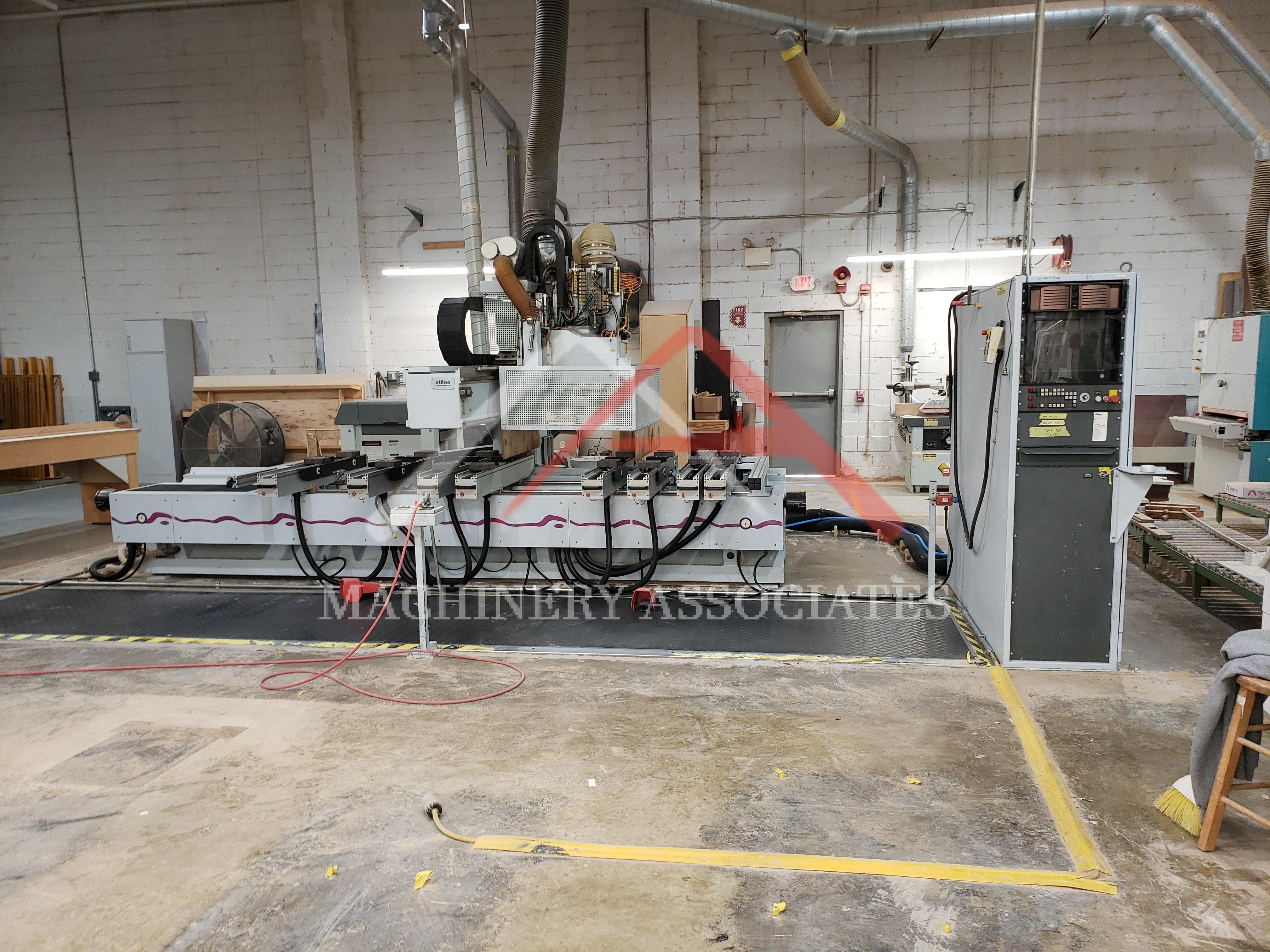 Weeke BP150 CNC Point to Point wCaxis