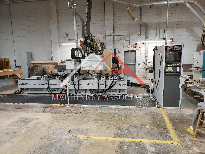 Weeke BP150 CNC Point to Point wCaxis Weeke BP150 CNC Point to Point wCaxis