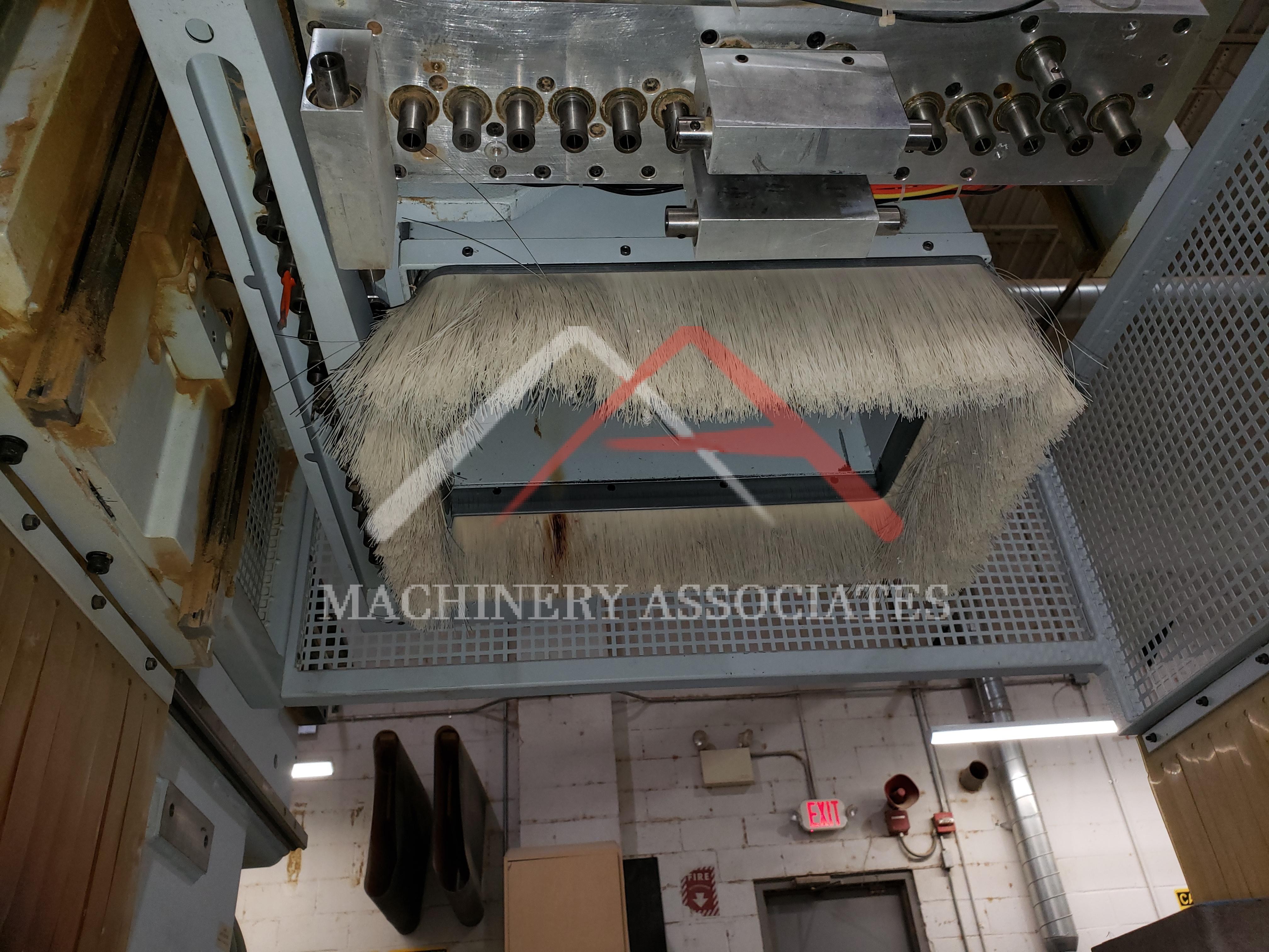 Weeke BP150 CNC Point to Point wCaxis