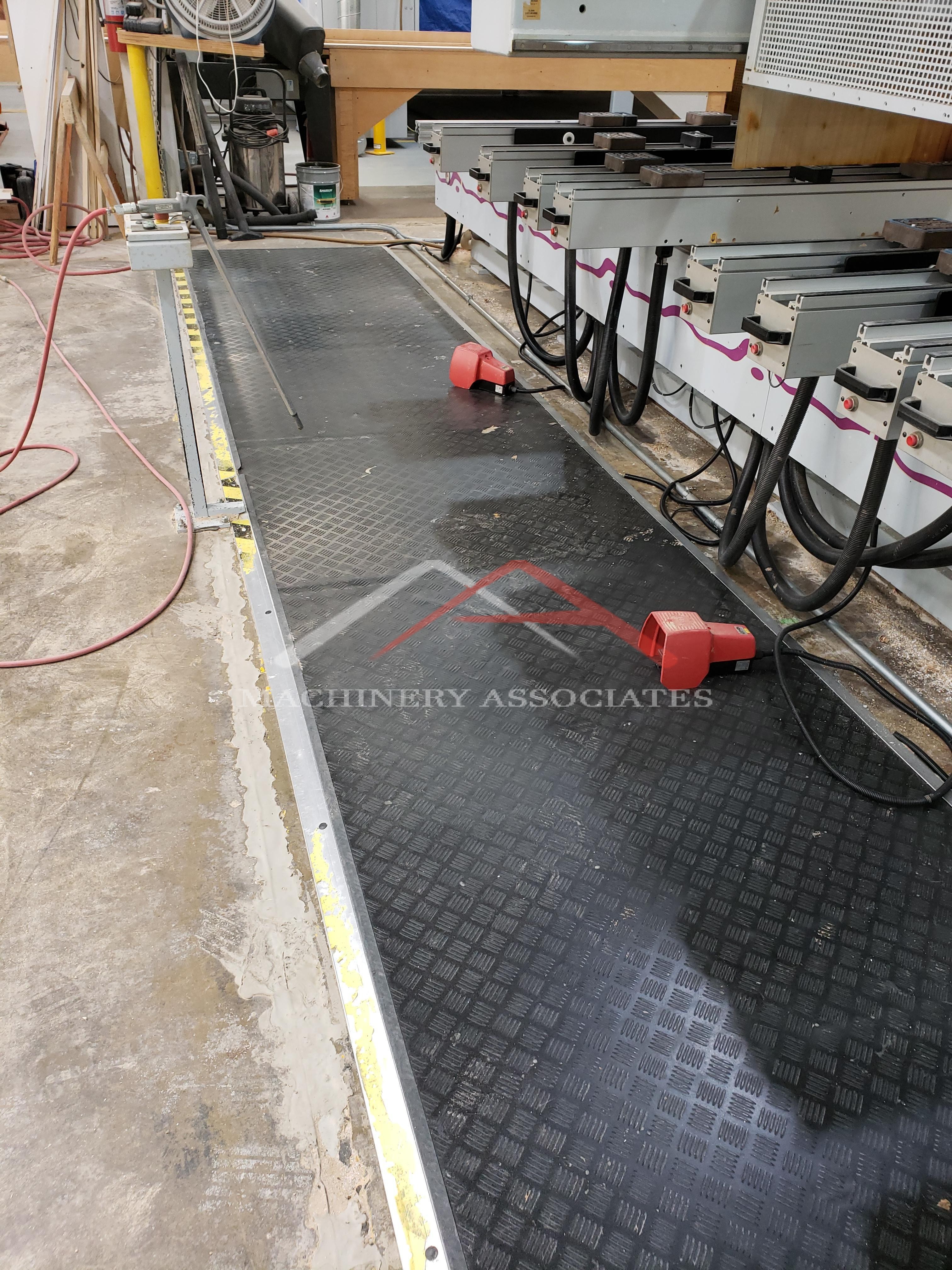 Weeke BP150 CNC Point to Point wCaxis