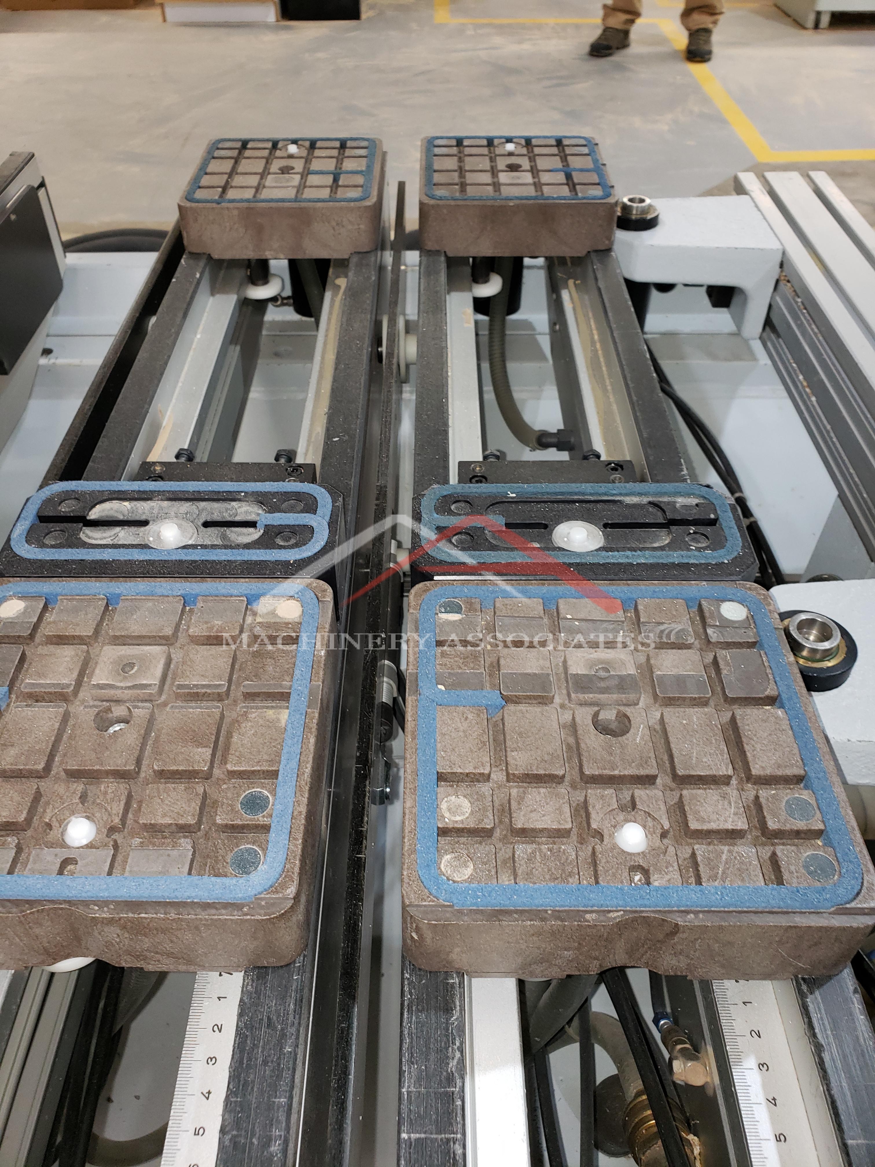 Weeke BP150 CNC Point to Point wCaxis