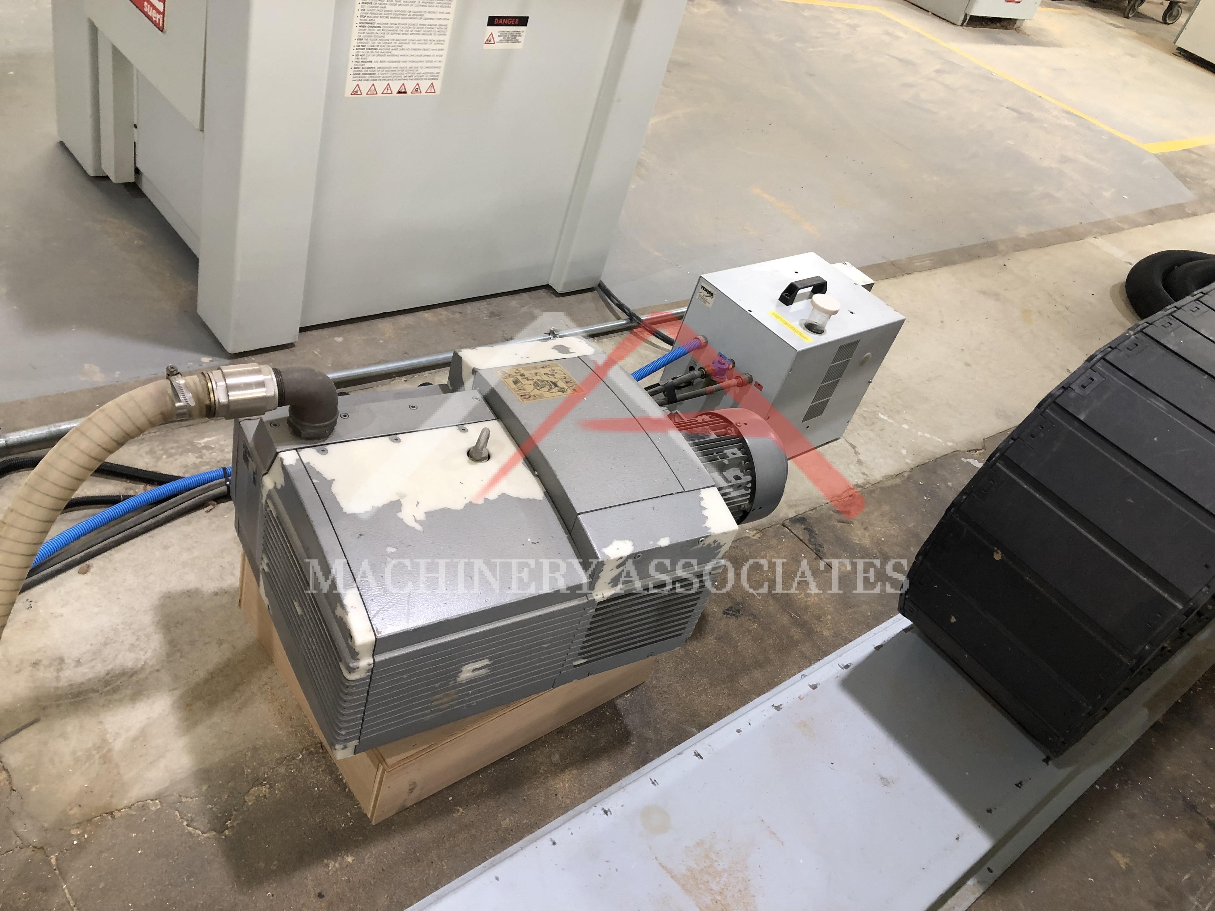 Weeke BP150 CNC Point to Point wCaxis