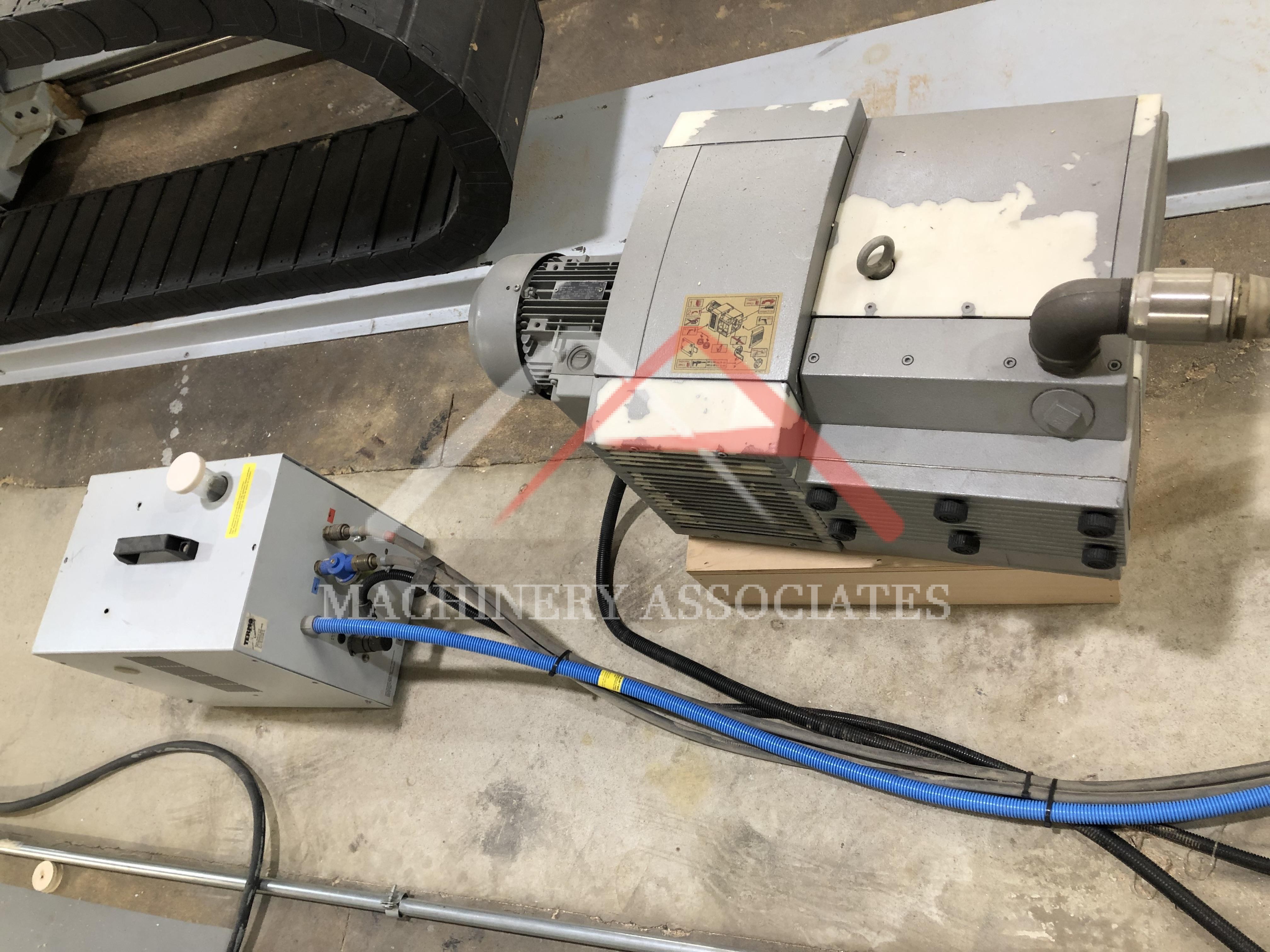 Weeke BP150 CNC Point to Point wCaxis