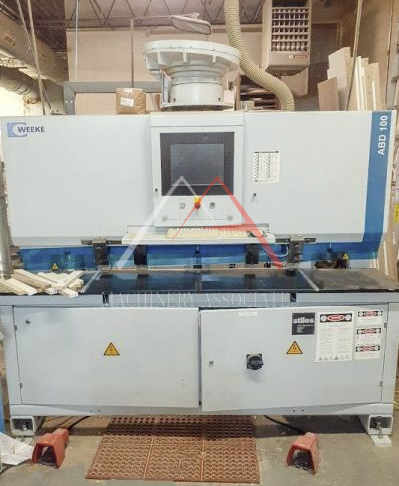 Weeke Optimat ABD 100 CNC Bore Dowel Machine