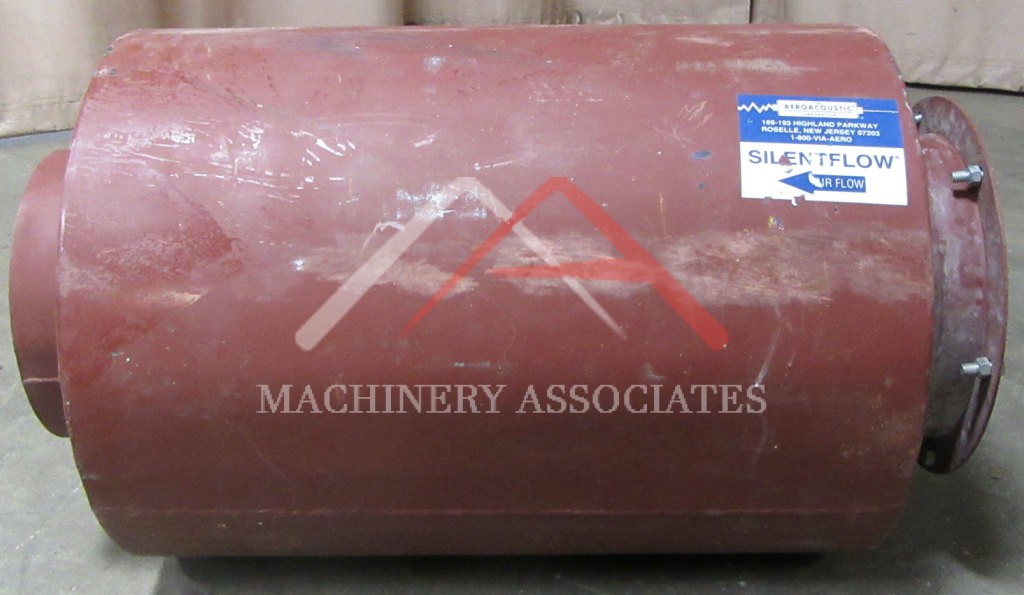 Used Aeroacousitc Dust Collector Silencer