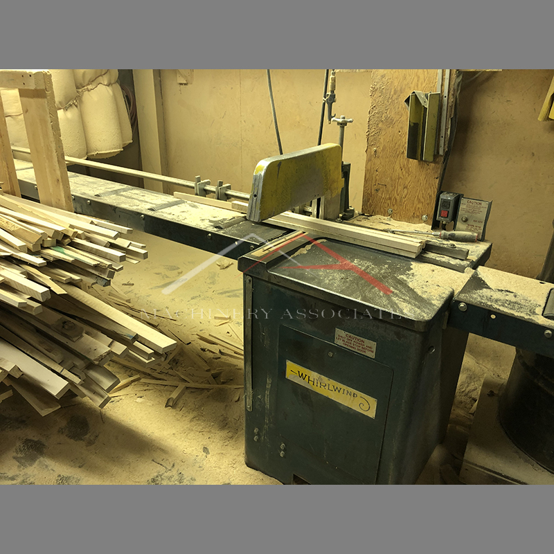 Whirlwind 212L Upcut Saw with Feed Tables