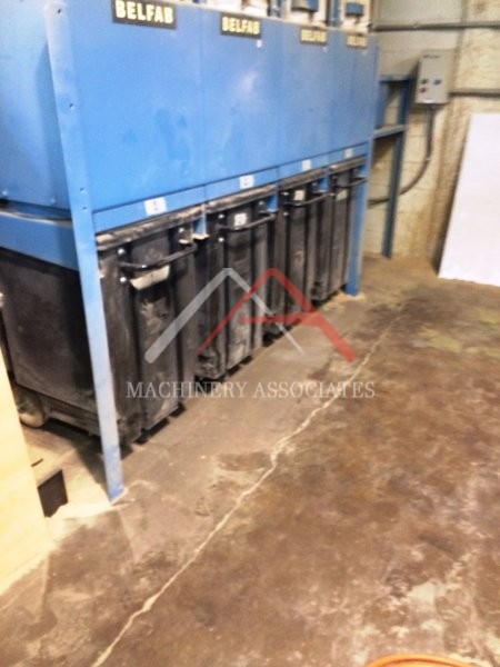 Belfab NBM Modular Dust Collector