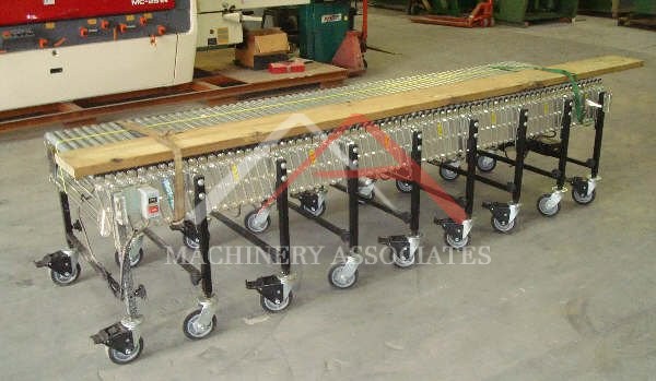 BEST/FLEX POWERED FLEXIBLE PORTABLE ROLLER CONVEYOR