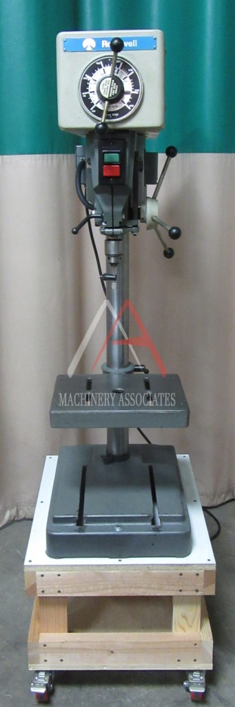 Used Rockwell Model 15-655 15" Variable Speed Drill Press