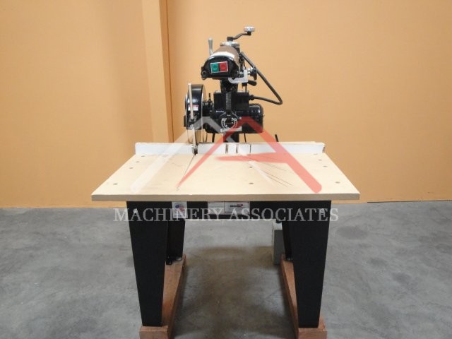 Used Radial Arm Saw 12" Original
