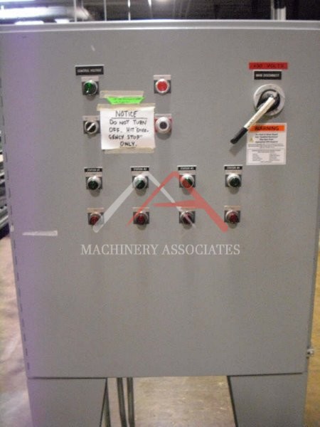 50 HANDLINGSYSTEMSROACH 4STATION SEND  RETURN CONVEYOR INSPECTION SYSTEM