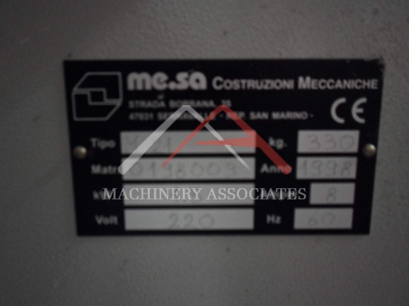 MeSa 21 Spindle Vertical Line Boring Drill MeSa 21 Spindle Vertical Line Boring Drill