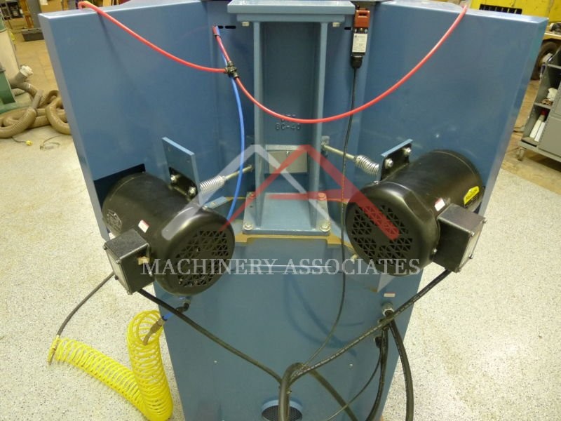 2007 CTD N80 Notching Double Miter Saw Toe Kick Saw