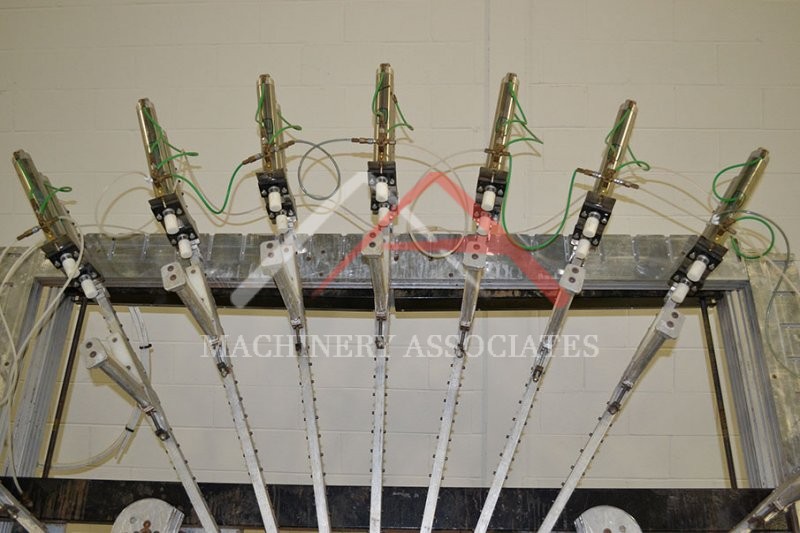 Mikron Elliptical / Arch Forming Rack Machine