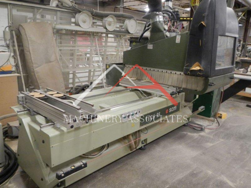 Used SCM Tech 95 Borer