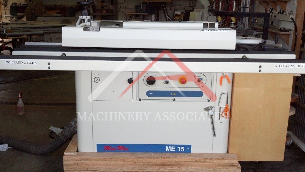 Mini-Max Hot Air Bander Single Phase (Used)