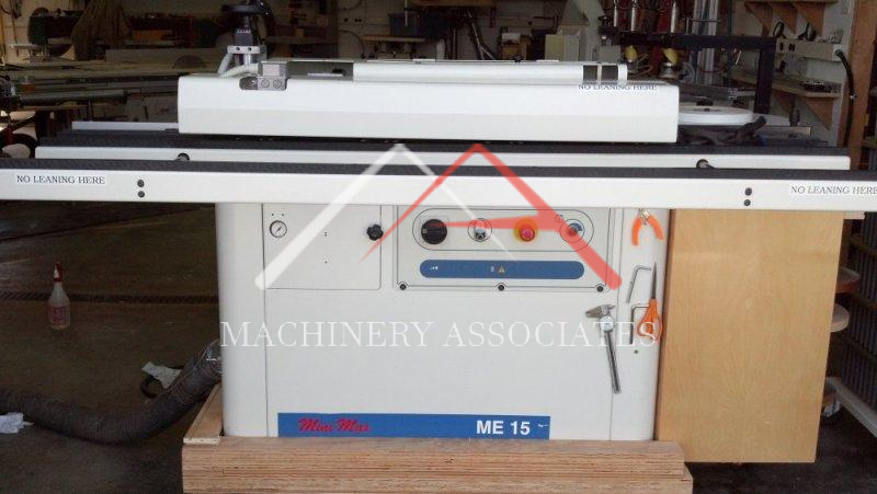Mini-Max Hot Air Bander Single Phase (Used)