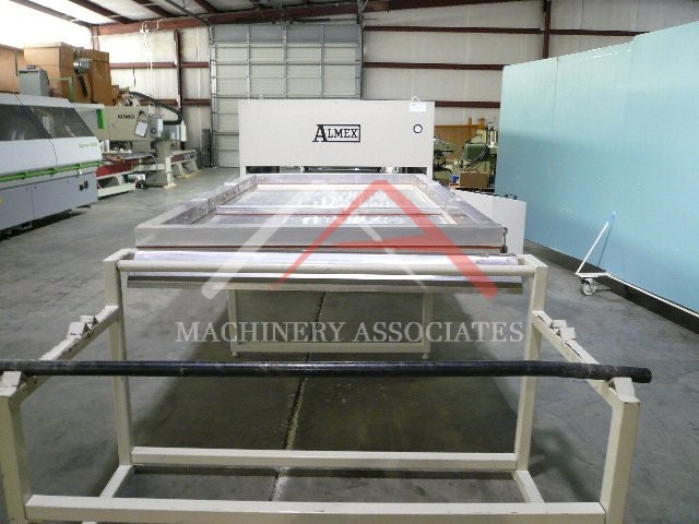 Used Vacuum Press Shaw Almex