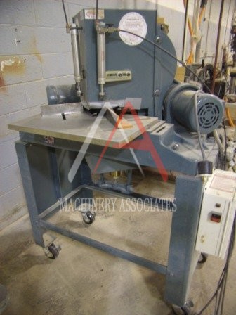 Pistorius MN-201 Double Miter/Toe Notch Saw - Very Good Cond.