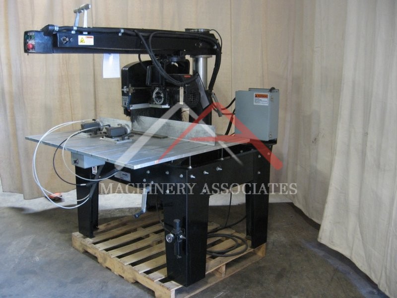 Used Original Model 3579-20 Metal Cutting Radial Arm Saw.