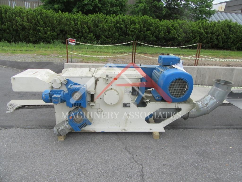 Used Vecoplan Retech VH18 60CW horizontal wood grinder