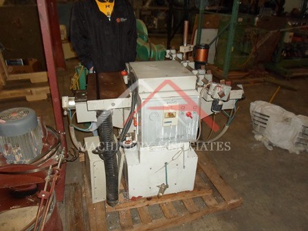 BACCI MOD DOUBLE TABLE OSCILLATING MORTISER