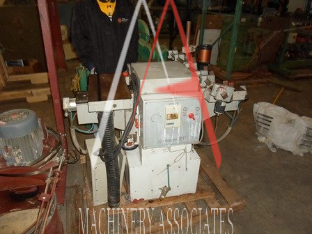 BACCI MOD DOUBLE TABLE OSCILLATING MORTISER