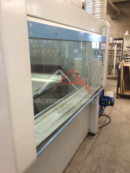 Falcioni Kleenspray Flat Line Finishing Machine