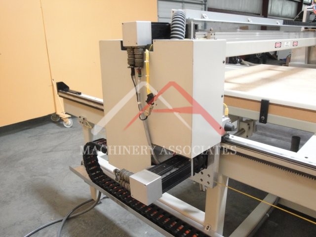 Used CNC Router with New Columbo Electrospindle
