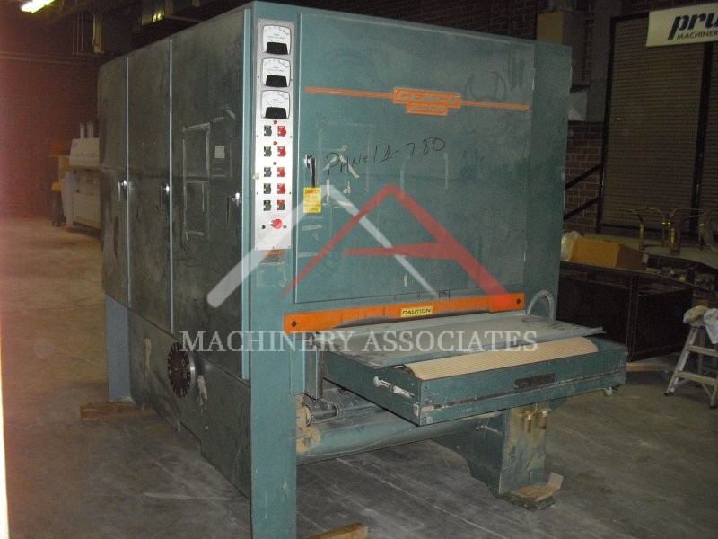 CEMCO 3337 37in 3HEAD WIDEBELT SANDER