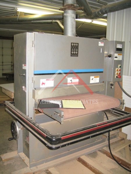 AEM 401-37 36" Wide Belt Sander