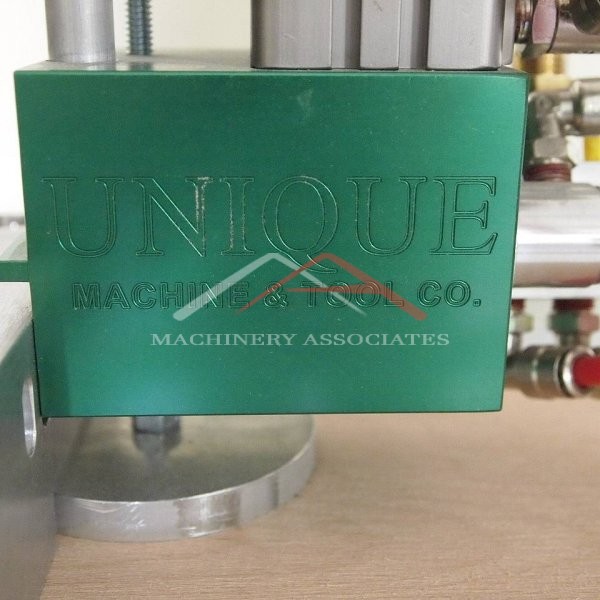 Unique Machinery - Pneumatic Space Ball Inserter Machine