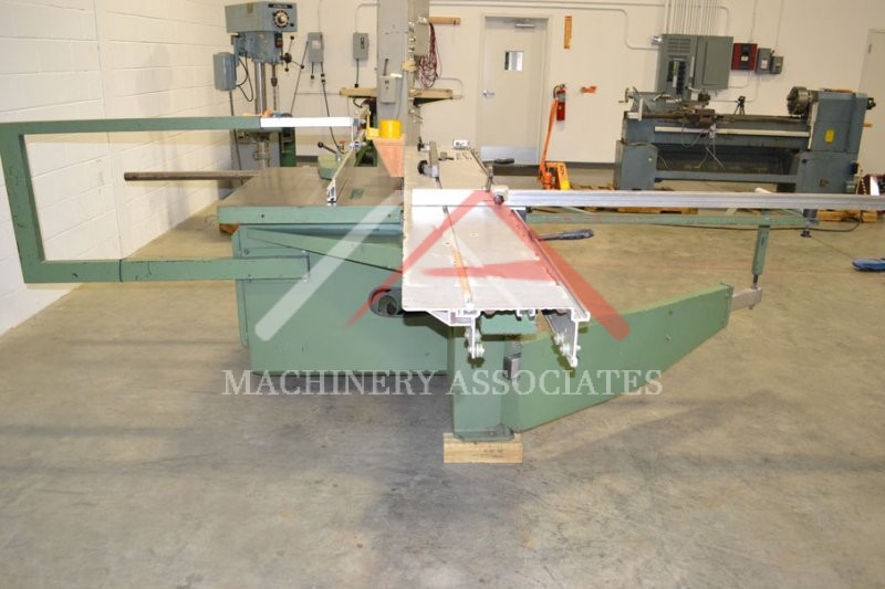 Wadkin CP32 Sliding Table Panel Saw with Scoring Blade