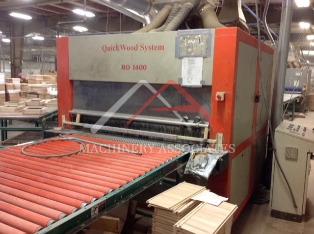 Quickwood Denibbing Sander with Vacuum Pump 55