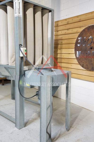 DANTHERM S750 4500CFM DUST COLLECTOR 