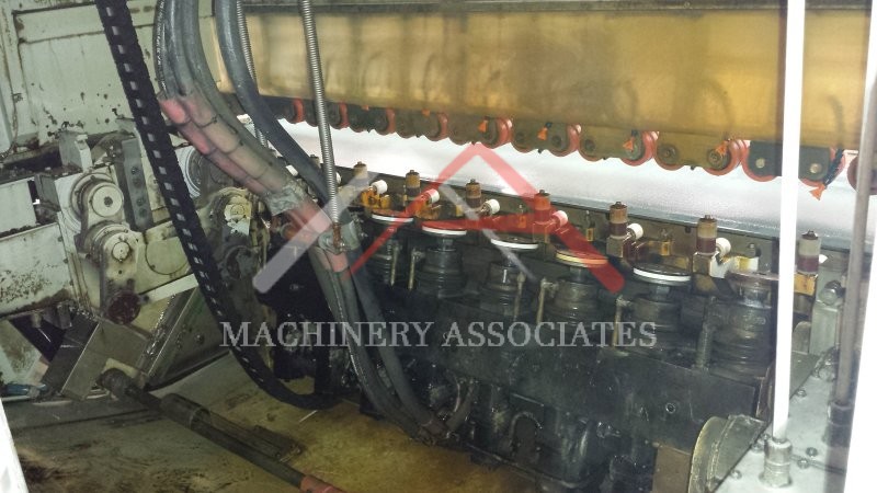 COMANDULLI OMEGA 100 INLINE POLISHING MACHINE FOR STONE