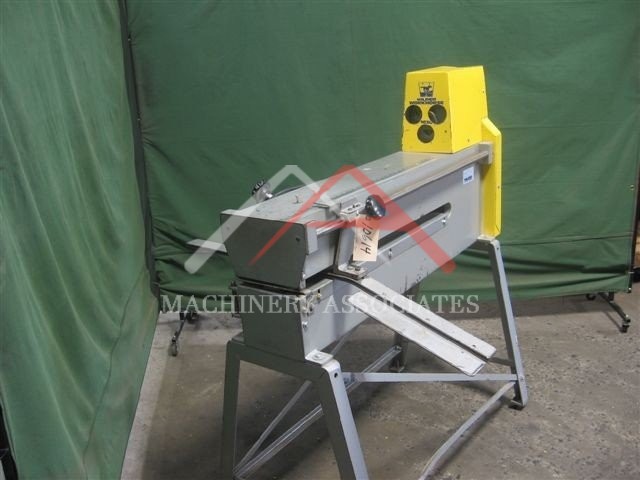 Used Wilder Workhorse Model 1630 Sheet Metal Slitter
