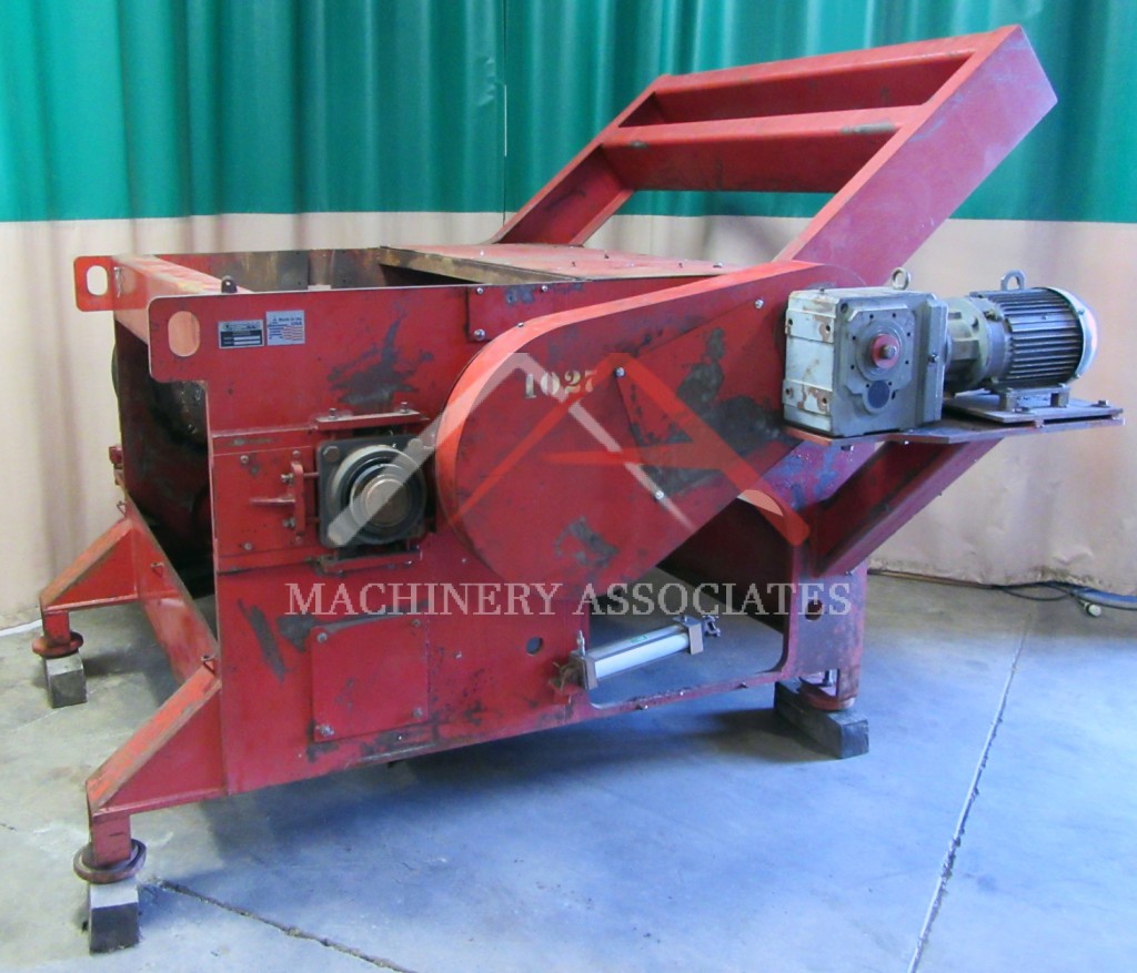 Used Cresswood EF-60/75 hp Grinder