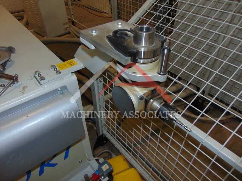 Busellato Jet 400 RT  5x12 Flat Table CNC Router w/Rake-Off and Outfeed Table