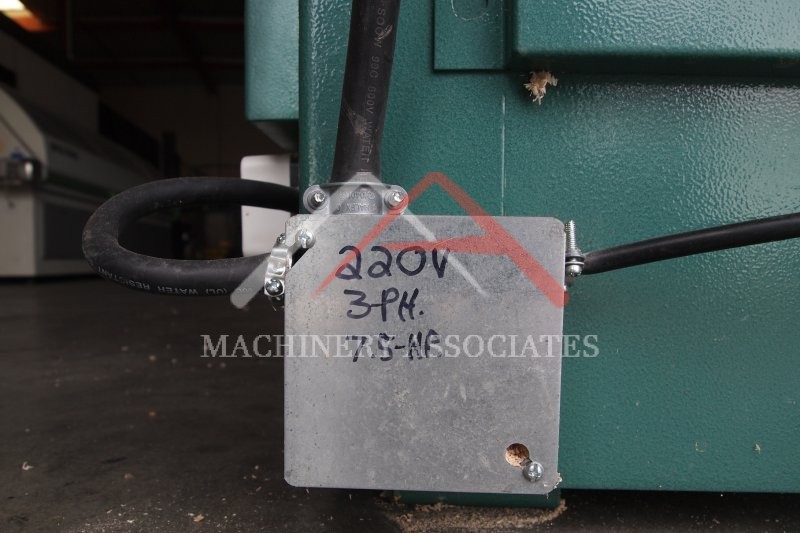 Grizzly G7214Z - 7-1/2 HP 3-Phase Spindle Shaper With Power feeder