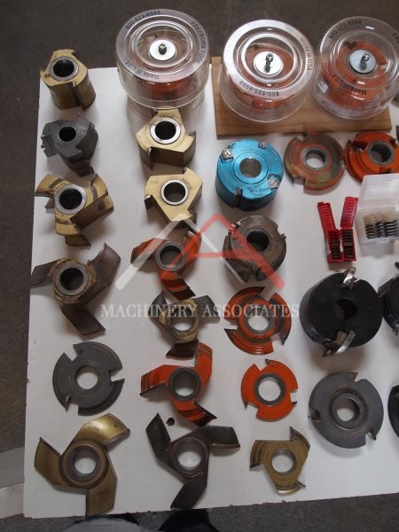 1995 Felder F-38 Sliding Table Tilting Spindle Shaper w/Power Feeder WITH add't Tooling!