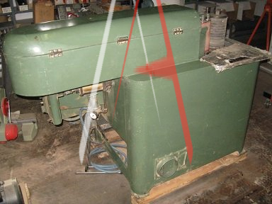 Nash Model85 Chair Back Sander