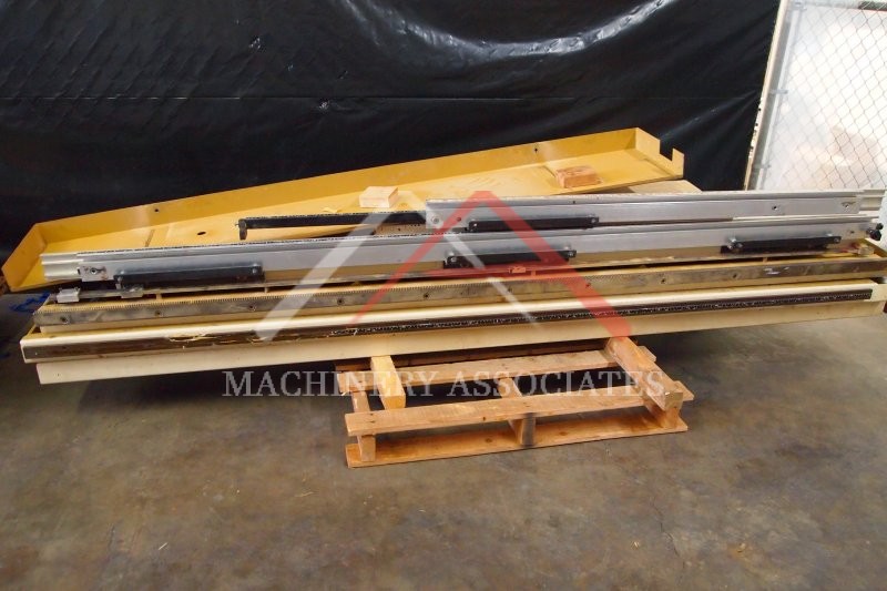 SCMi Front Load Panel Beam Saw