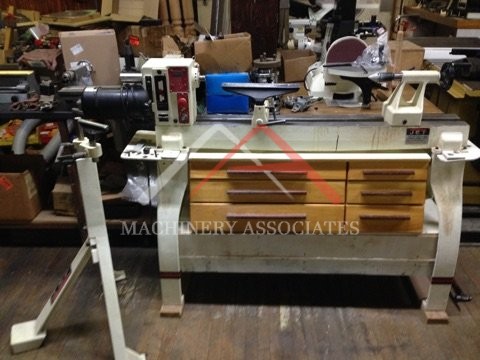 Jet 1642 Varialble Speed Wood Lathe