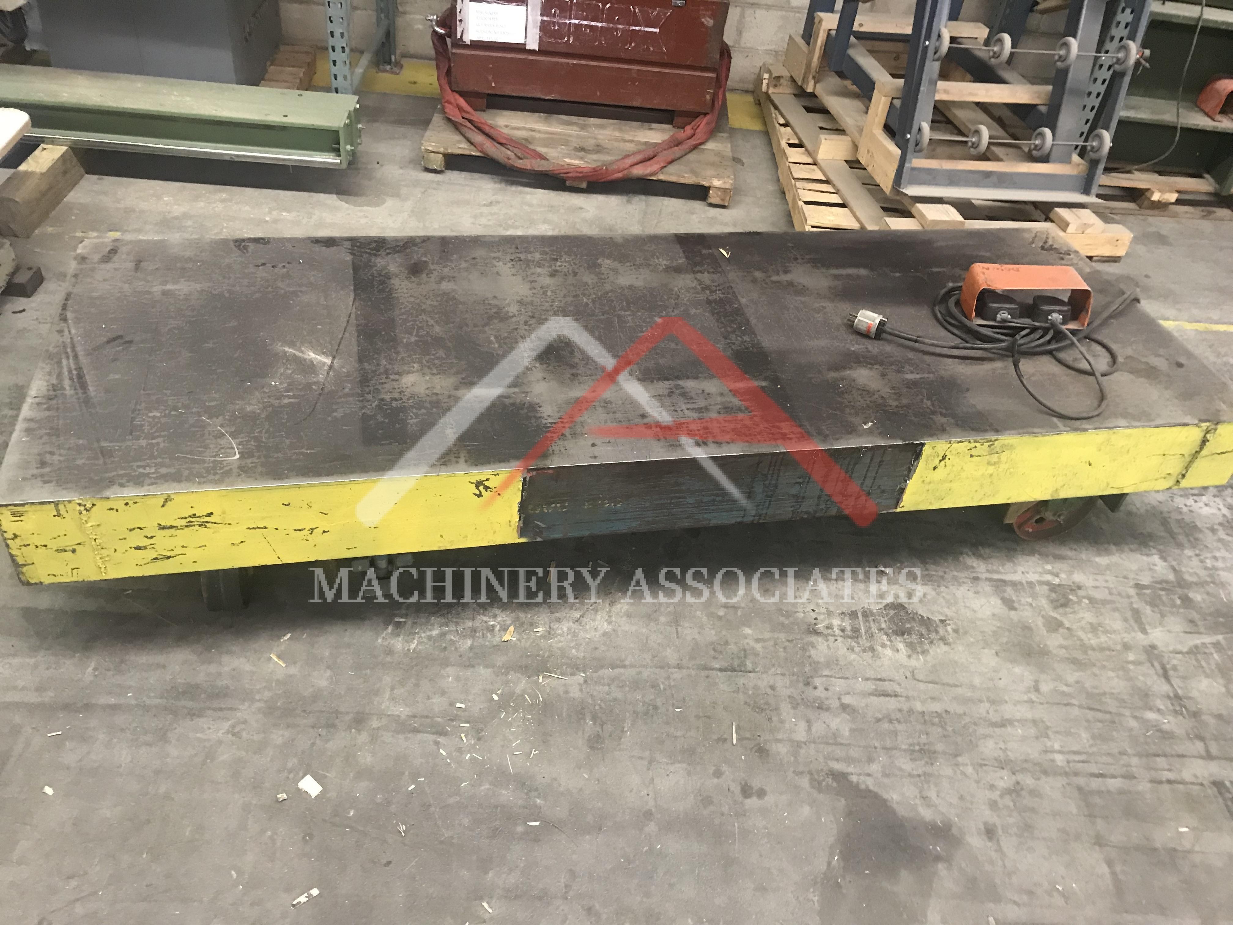 Heavy Duty Rolling Scissors Lift Table