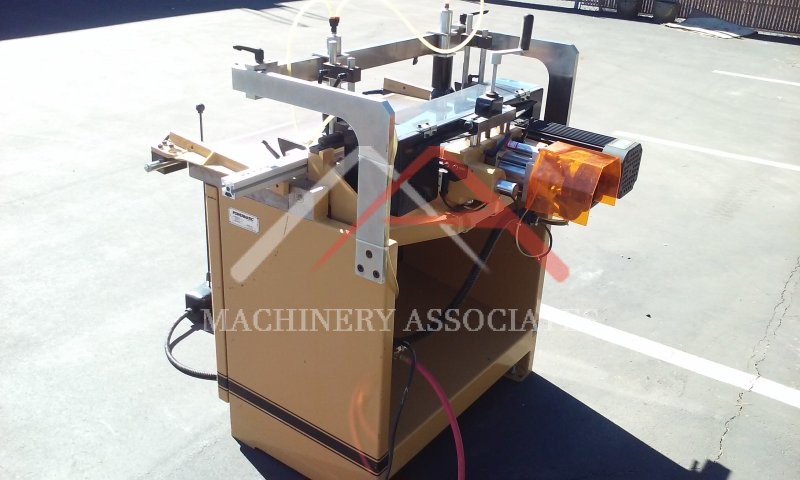 2007 Powermatic CBM21   32MM line boring machine
