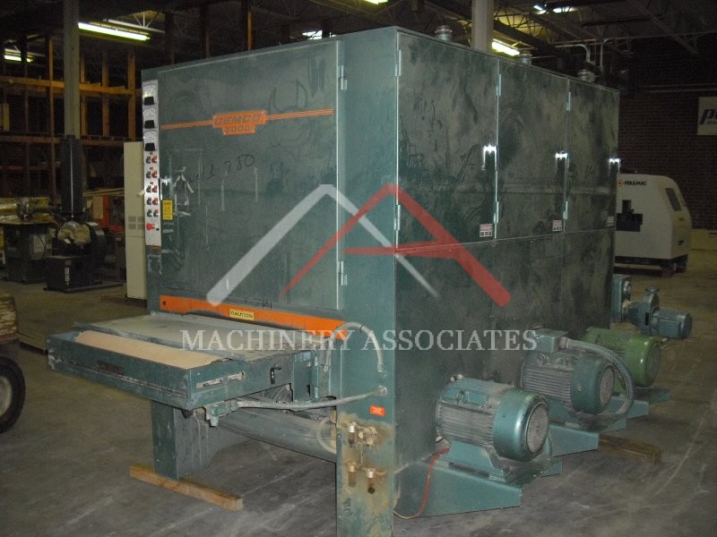 CEMCO 3337 37in 3HEAD WIDEBELT SANDER