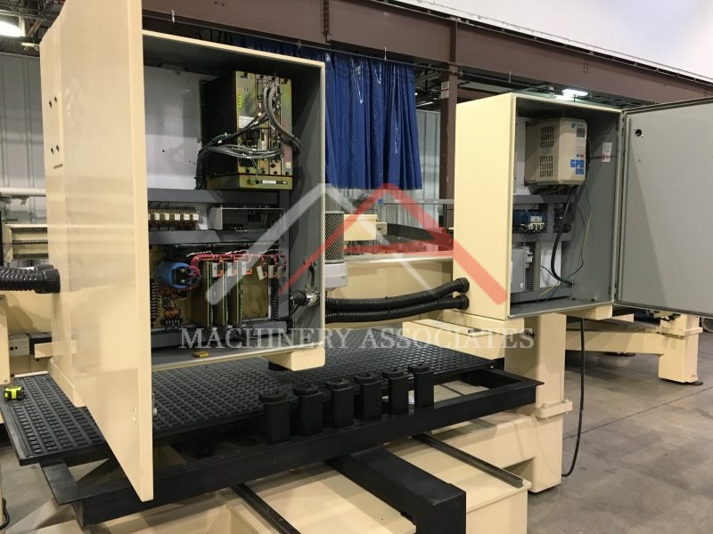 Fully Refurbished Motionmaster 8x4 moving table CNC router